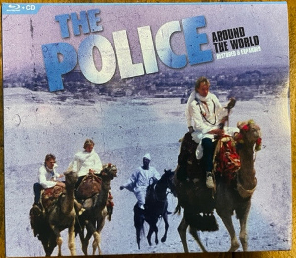 The Police : Around The World (Restored & Expanded) (Blu-ray, RE, Multichannel + CD + RM, Dig)