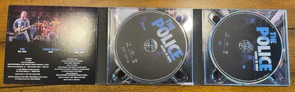 The Police : Around The World (Restored & Expanded) (Blu-ray, RE, Multichannel + CD + RM, Dig)