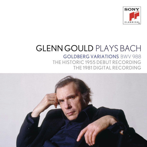 Johann Sebastian Bach, Glenn Gould : Glenn Gould Plays Bach: Goldberg Variations BWV 988 - The Historic 1955 Debut Recording / The 1981 Digital Recording (2xCD, Comp, RE, Arv)