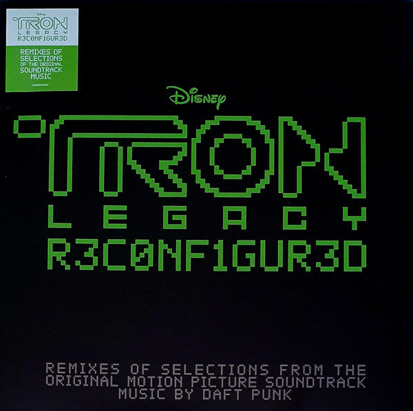 Daft Punk : TRON: Legacy Reconfigured (2xLP, Album, RE, RP)