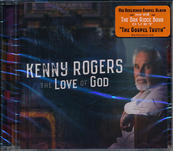 Kenny Rogers : The Love Of God (CD, Album, Dlx, RE, Exp)