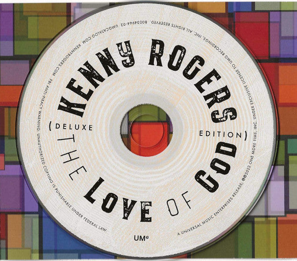 Kenny Rogers : The Love Of God (CD, Album, Dlx, RE, Exp)