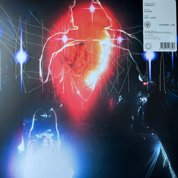 Bladee : Red Light (LP, Album, RE, Dar)