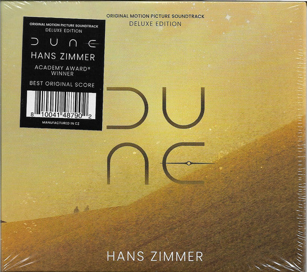 Hans Zimmer : Dune (Original Motion Picture Soundtrack) (3xCD, Album + Comp, Dlx)