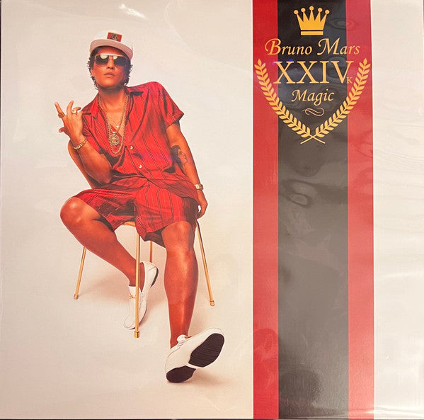 Bruno Mars : XXIVK Magic (LP, Album, RE)