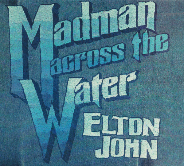 Elton John : Madman Across The Water (CD, Album, Mono, RM + CD + 50t)