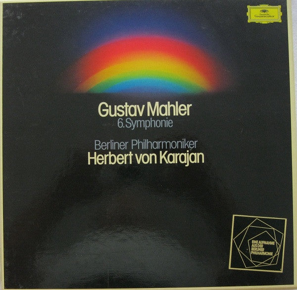 Gustav Mahler - Berliner Philharmoniker, Herbert von Karajan : 6. Symphonie (2xLP + Box, Album)