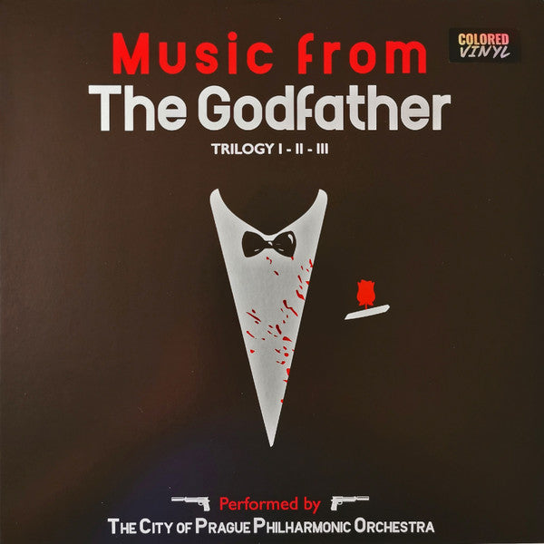 The City of Prague Philharmonic Orchestra : Music From The Godfather - Trilogy I - II - III (2xLP, Album, Blo)