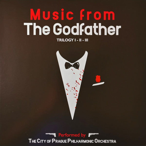 The City of Prague Philharmonic Orchestra : Music From The Godfather - Trilogy I - II - III (2xLP, Album, Blo)