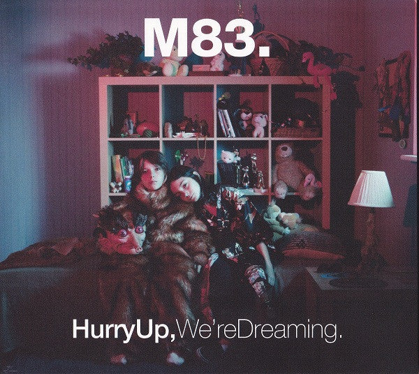 M83 : Hurry Up, We're Dreaming. (2xCD, Album, RE)