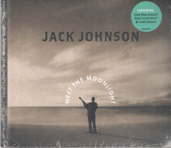 Jack Johnson : Meet The Moonlight (CD, Album, Dig)