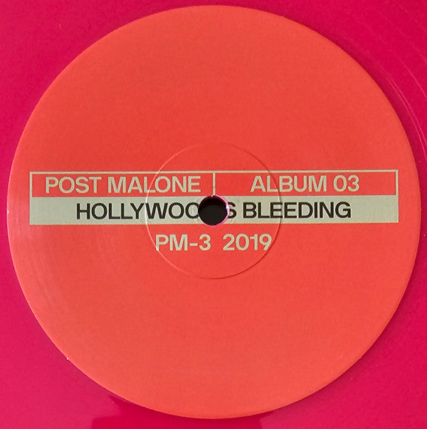 Post Malone : Hollywood's Bleeding (2xLP, Album, RE, Emb)