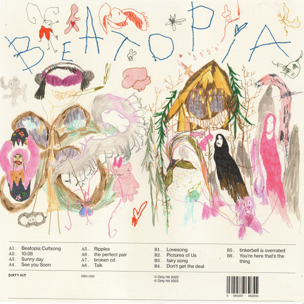 beabadoobee : Beatopia (LP, Album, Cle)