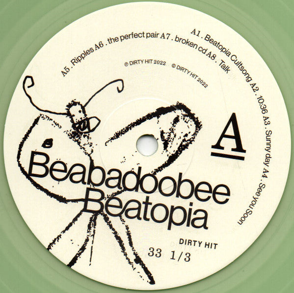 beabadoobee : Beatopia (LP, Album, Cle)