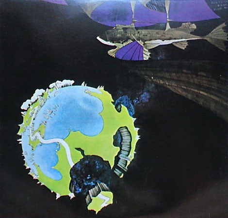 Yes : Fragile (LP, Album, RE, Gat)