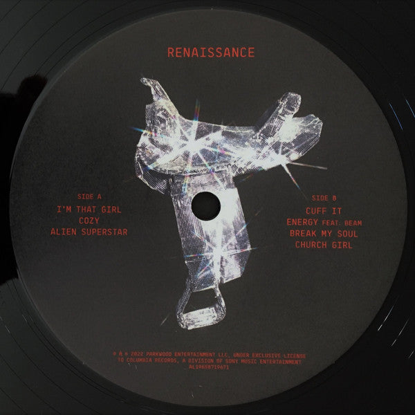 Beyoncé : Renaissance (2xLP, Album, Ltd, Alt)