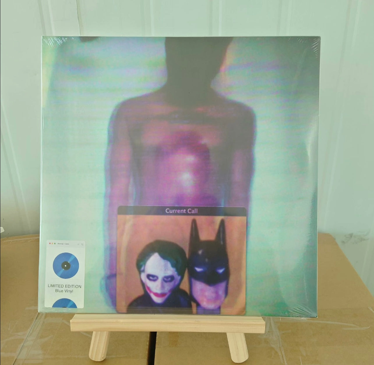 JPEGMAFIA – The Ghost~Pop Tape (Limited Blue Vinyl, 2LP)