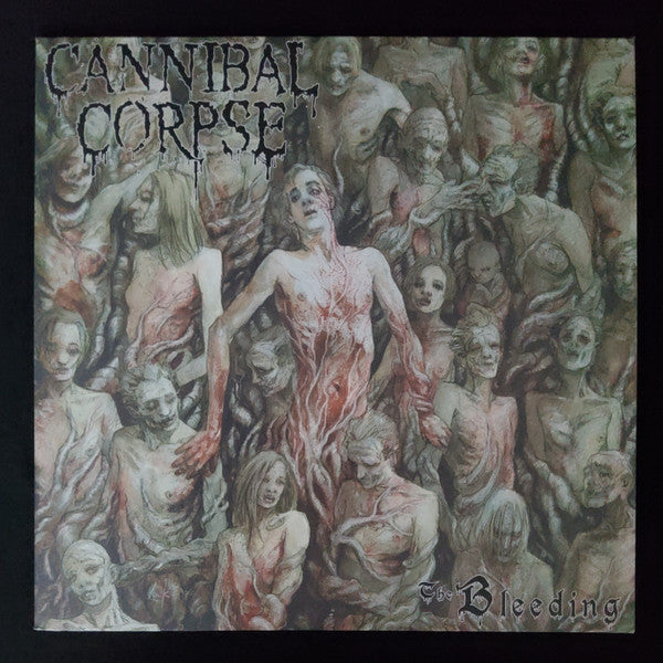 Cannibal Corpse : The Bleeding (LP, Album, RE, 180)