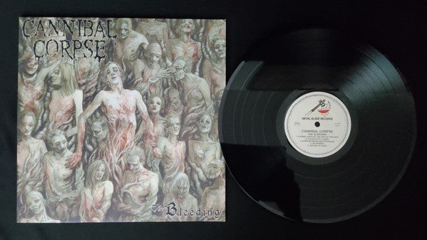 Cannibal Corpse : The Bleeding (LP, Album, RE, 180)