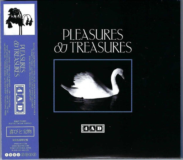 Various : Pleasures & Treasures (2xCD, Comp, Ltd)