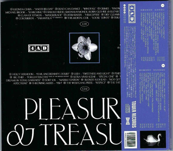 Various : Pleasures & Treasures (2xCD, Comp, Ltd)