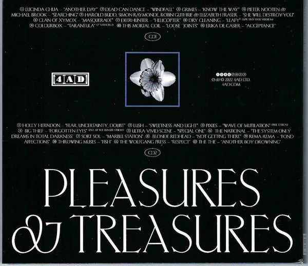 Various : Pleasures & Treasures (2xCD, Comp, Ltd)