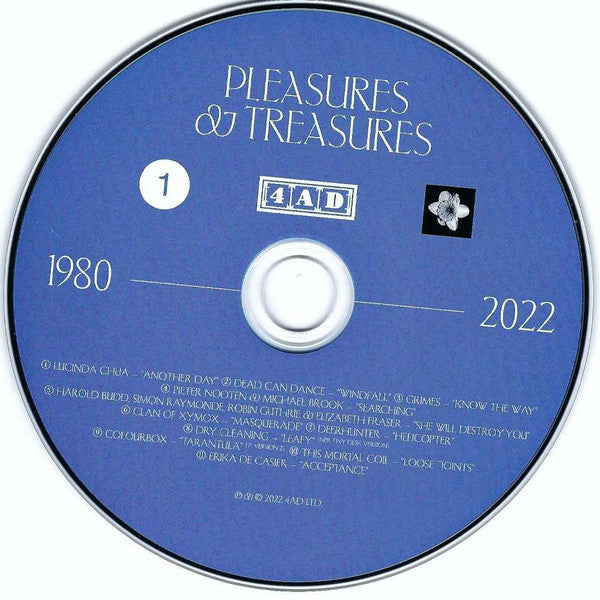 Various : Pleasures & Treasures (2xCD, Comp, Ltd)