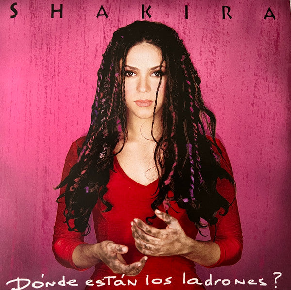 Shakira : Dónde Están Los Ladrones? (LP, Pin + LP, Pur + Album, RE, RM, Gat)