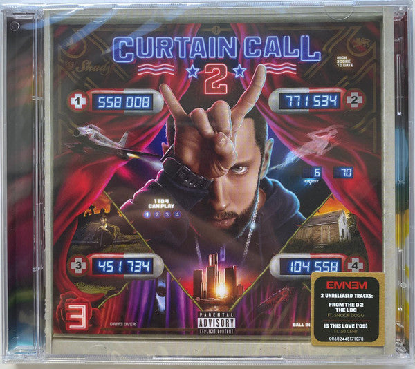 Eminem : Curtain Call 2 (2xCD, Comp)