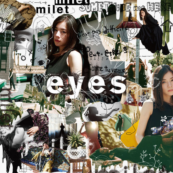 Milet : Eyes (CD, Album, Ltd + Blu-ray)