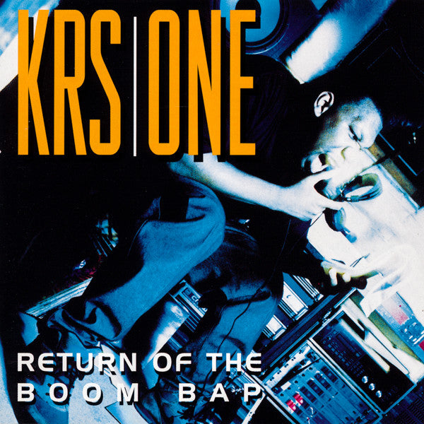 KRS-One : Return Of The Boom Bap (CD, Album)