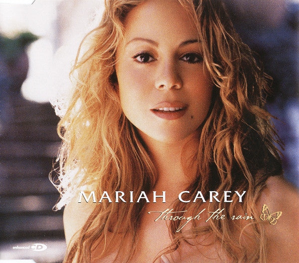 Mariah Carey : Through The Rain (CD, Single, Enh, CD1)