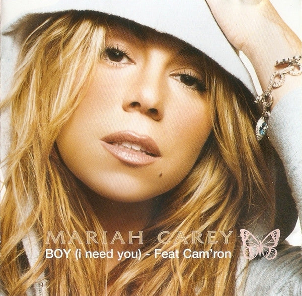 Mariah Carey Feat. Cam'ron : Boy (I Need You) (CD, Single, CD2)