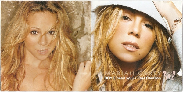 Mariah Carey Feat. Cam'ron : Boy (I Need You) (CD, Single, CD2)