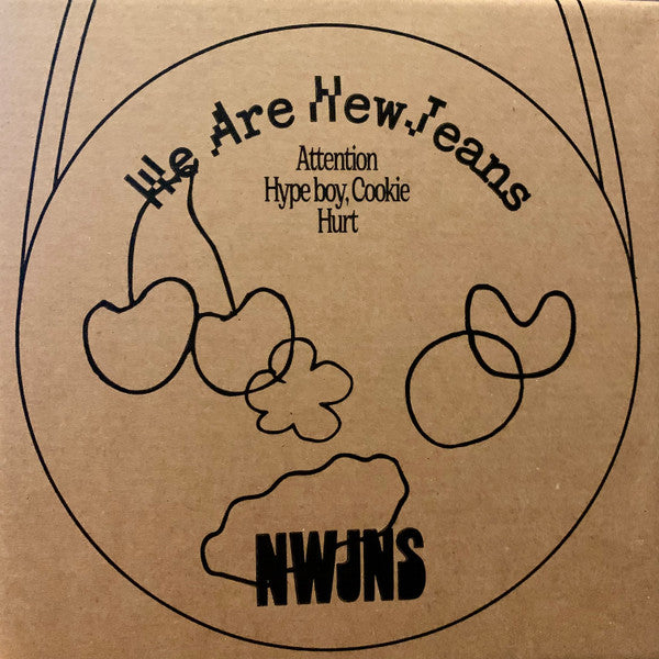 NewJeans : New Jeans (CD, EP, Ltd, Whi)