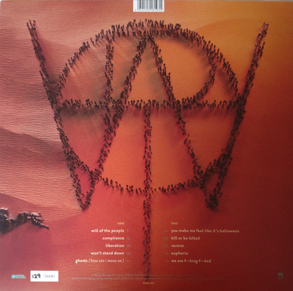 Muse : Will Of The People (LP, Album, Ltd, Num, Pic, Zoe)