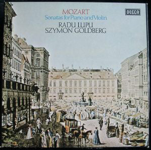 Mozart*, Radu Lupu, Szymon Goldberg : Sonatas For Piano And Violin (6xLP + Box)