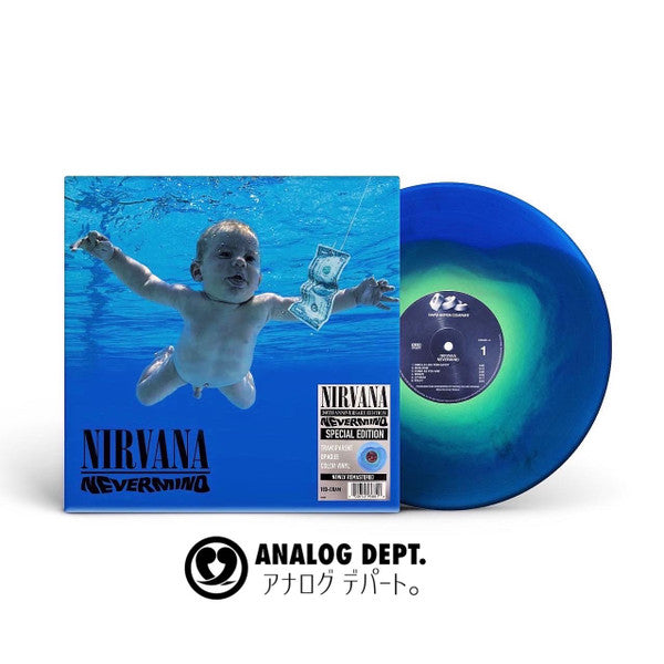 Nirvana : Nevermind 30th Anniversary Edition (LP, Album, Ltd, RE, "Sw)