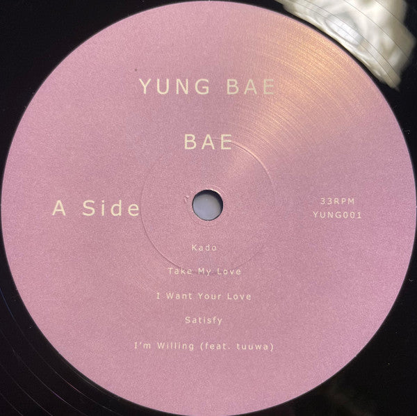 Yung Bae : Bae (LP, Album)