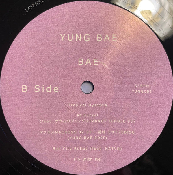 Yung Bae : Bae (LP, Album)