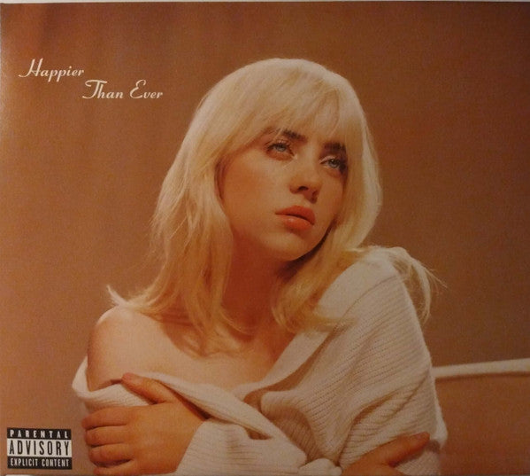 Billie Eilish = ビリー・アイリッシュ* : Happier Than Ever = ハピアー・ザン・エヴァー (CD, Album, Dlx, Ltd, RE, S/Edition, Jap + DVD-V, N)