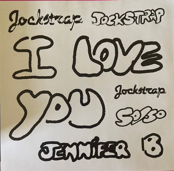 Jockstrap (4) : I Love You Jennifer B (LP, Album, Ltd, Pin)