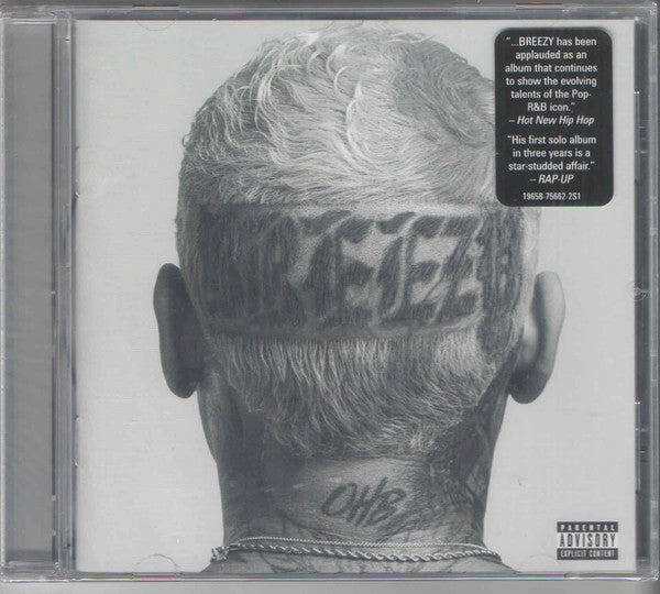 Chris Brown (4) : Breezy (CD, Album)