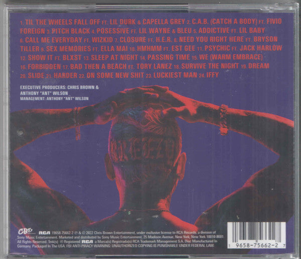 Chris Brown (4) : Breezy (CD, Album)