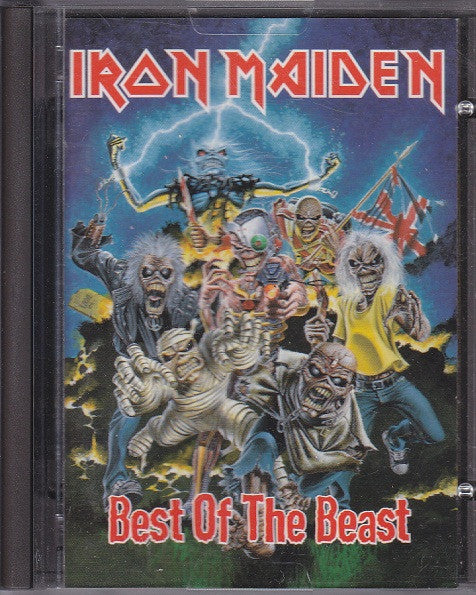 Iron Maiden : Best Of The Beast (MD, Comp)