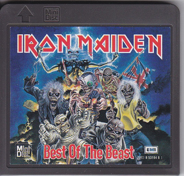 Iron Maiden : Best Of The Beast (MD, Comp)