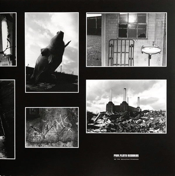 Pink Floyd : Animals (2018 Remix) (LP, Album, Ltd, RE, 180)