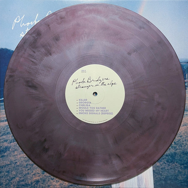 Phoebe Bridgers : Stranger In The Alps (LP, Album, Ltd, RE, Gal)