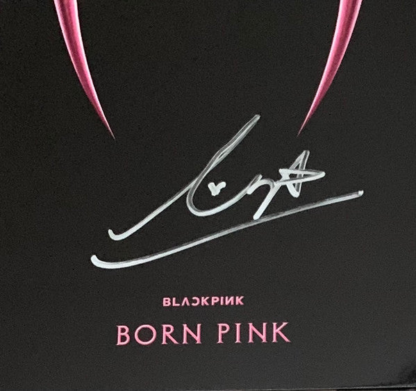 BLACKPINK : Born Pink (CD, Album, Dig)