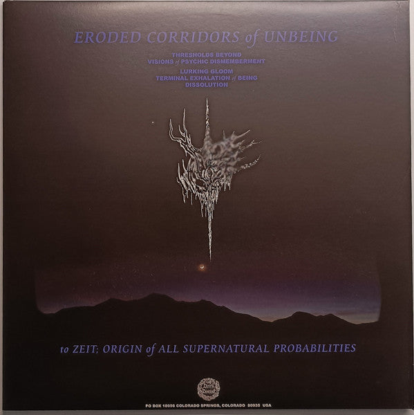 Spectral Voice : Eroded Corridors Of Unbeing  (LP, Album, RE, Cle)